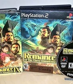 Romance of the Three Kingdoms IX Game Overview and Features