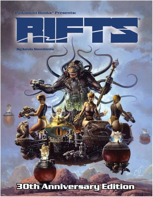 Rifts RPG 30th Anniversary Commemorative Edition Hardcover Book - Image 2
