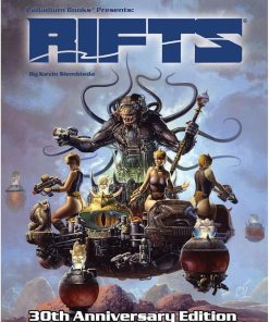 Rifts RPG 30th Anniversary Commemorative Edition Hardcover Book