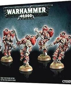 Chaos Space Marine Raptors Plastic Kit by Games Workshop for Ages 12+ 2