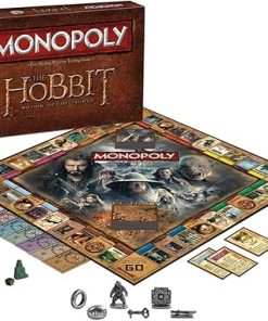 Monopoly The Hobbit Trilogy Board Game for Family Fun 2