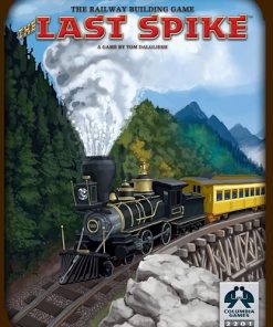 Columbia Games The Last Spike Board Game Review and Overview