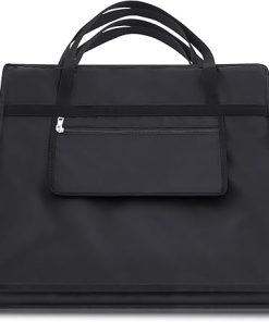 20×20 Chess Bag Standard Board Carrying Bag with Single Zip Pocket Gift