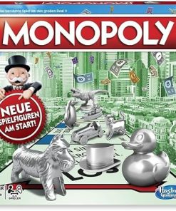 Monopoly German Version by Hasbro Gaming in Multicolored Design 2