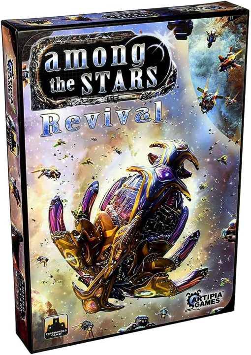 Revive Your Adventures with Among The Stars Board Game