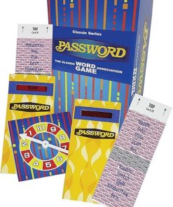 Classic Password Game by Cardinal Industries Inspired by 60s Gameshow 2