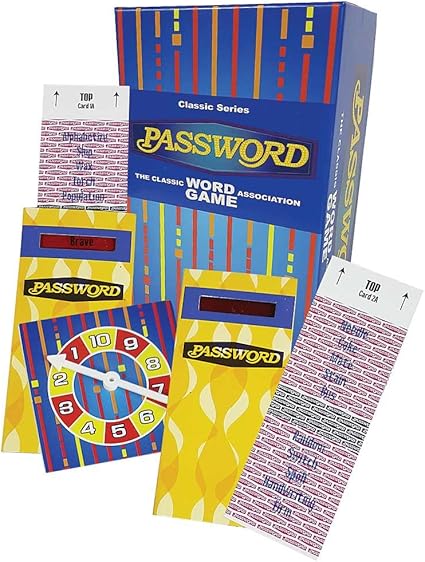 Classic Password Game by Cardinal Industries Inspired by 60s Gameshow 2 Classic Password Game by Cardinal Industries Inspired by 60s Gameshow - Image 2