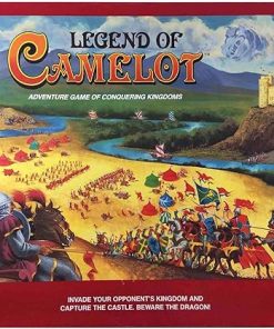 Hoyle Legend of Camelot Board Game for Family Fun and Adventure