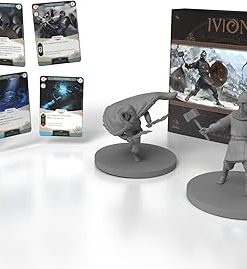 Ivion: The Ram & The Raven – Fantasy Deck-Building Game for 2 Players 2