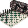 Deluxe Desert Camo Chess Set Combination Made of Solid Plastic