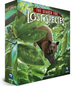 Search for Lost Species Board Game by Renegade Games Ages 13+ 1-4 Players