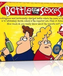 5 Star TD Battle of the Sexes Second Edition Board Game