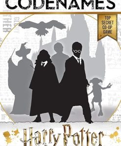 Codenames Board Game Based on Harry Potter Films Official Merchandise