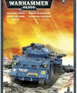 Space Marines Predator Tank Set Warhammer 40K Gaming Model