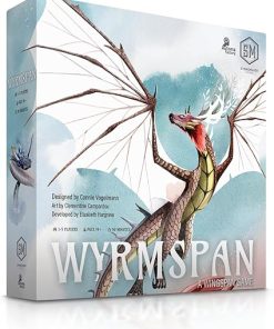 Wyrmspan: A Strategy Board Game for 1-5 Players Ages 14 and Up