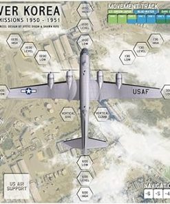 LEGION Hell Over Korea B-29 Superfortress Base Board Game Kit 2