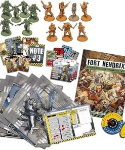 Zombicide 2nd Edition Fort Hendrix Expansion Military Base Challenges 2