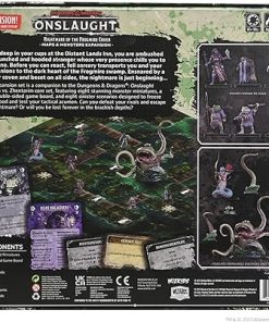 Dungeons and Dragons Onslaught Nightmare of The Frogmire Coven Expansion 2