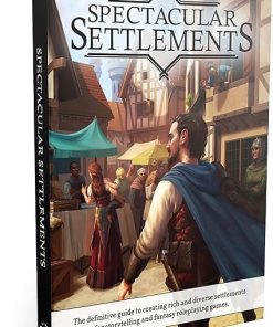 Spectacular Settlements RPG Book for D&D 5E – 457 Pages of Content