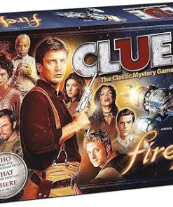 Firefly Clue Game Fun for Family and Friends at Game Night 2