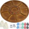 Deluxe 20 Inch Michigan Rummy Game Set for Family Card Fun