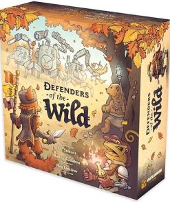 Defenders of the Wild – Fantasy Area Control Board Game for 1-4 Players