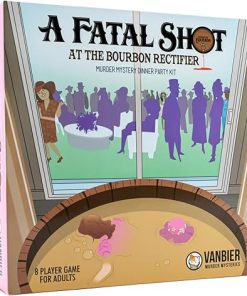 Derby-Themed Murder Mystery Dinner Game for 8 Players at Bourbon Rectifier