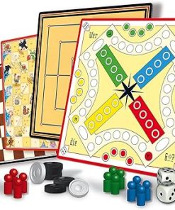 Altenburger 22570310 Game Collection with Extra Large Tiles Set 2