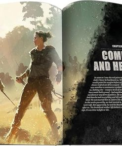 The Walking Dead RPG Core Rules Fantasy Horror Adventure Hardback Book 2