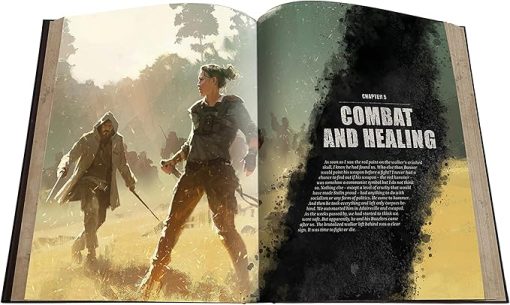The Walking Dead RPG Core Rules Fantasy Horror Adventure Hardback Book - Image 2