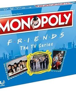 Friends Monopoly Game Classic Board Game for Fans of the Show