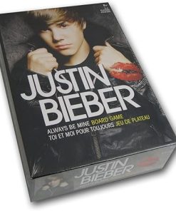 Justin Bieber Always Be Mine Fun Board Game for Fans
