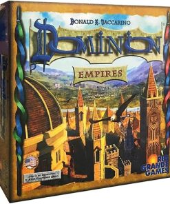 Dominion Empires Board Game by Rio Grande Games for Strategy Fans