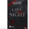 Vampire The Masquerade LARP Laws of The Night Softcover RPG Core Book