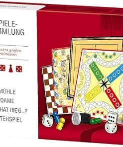Altenburger 22570310 Game Collection with Extra Large Tiles Set