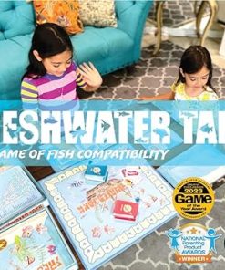 Freshwater Tank Board Game – Learn Fish Compatibility for Ages 6+ 2