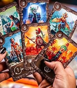 Ahau Yucatan Rulers Strategy Board Game by Grand Gamers Guild 2