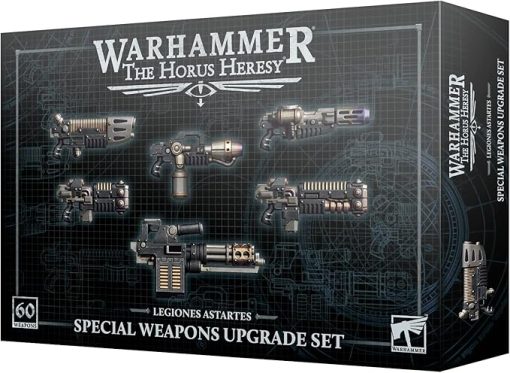 Warhammer Horus Heresy Legiones Astartes Special Weapons Upgrade Set - Image 2