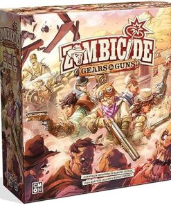 Zombicide Gears and Guns Expansion Enter the Steam Age of Zombies