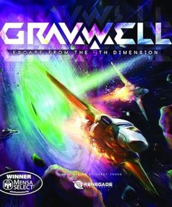 Gravwell Escape from the 9th Dimension Board Game for 1 to 4 Players 2