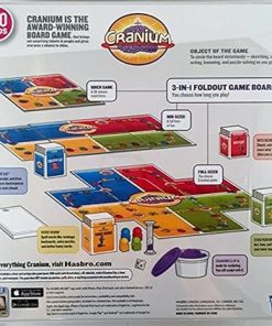 Cranium 3 in 1 Game Board 2014 with 600 Fun and Engaging Cards 2