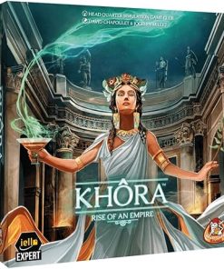 Khora Rise of an Empire City Development Game for 2 to 4 Players