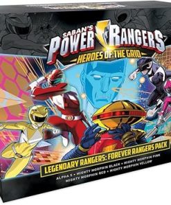 Power Rangers Heroes of The Grid Legendary Rangers Forever Game