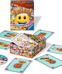 Ravensburger 26753 Emoji Twist GameFamily Game (English Language not Guaranteed). 2