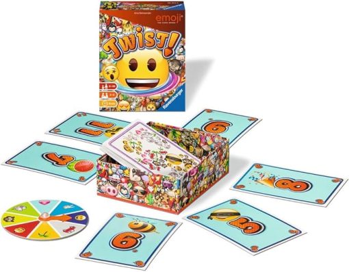 Ravensburger 26753 Emoji Twist GameFamily Game (English Language not Guaranteed). - Image 2