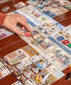Marie Curie Strategic Biographical Board Game for Ages 10+ 2 to 4 Players 2