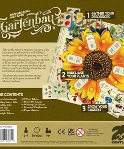 Gartenbau Strategy Board Game: Gardening in 19th Century History 2