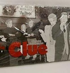 Parker Brothers Clue Game Alfred Hitchcock Edition Fun Strategy Game