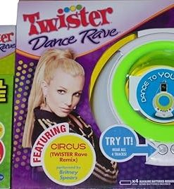 Twister Dance Rave Complete Value Pack for Ultimate Fun