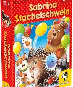 Pegasus Spiele 66502G Sabrina Stachelschwein Board Game Review
